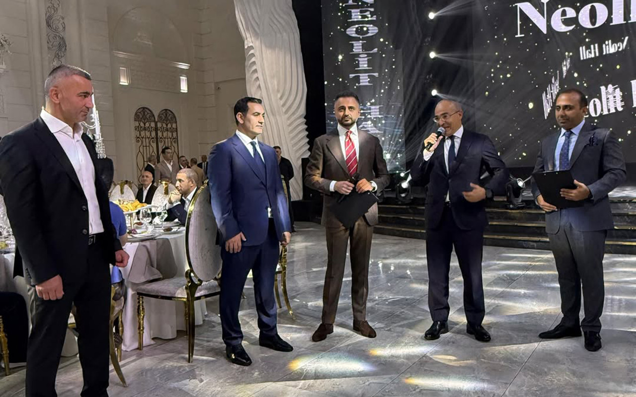 Qurban Qurbanovun oğlunun toyunda nazir də iştirak edibmiş - Fotolar 