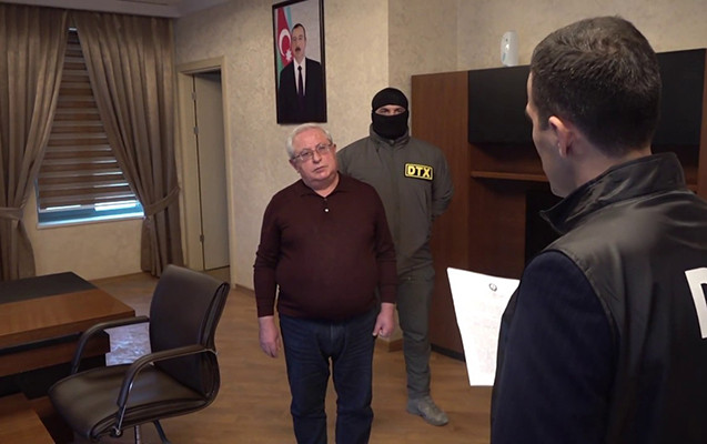 İsmayıl Vəliyev azadlığa buraxıldı&nbsp;