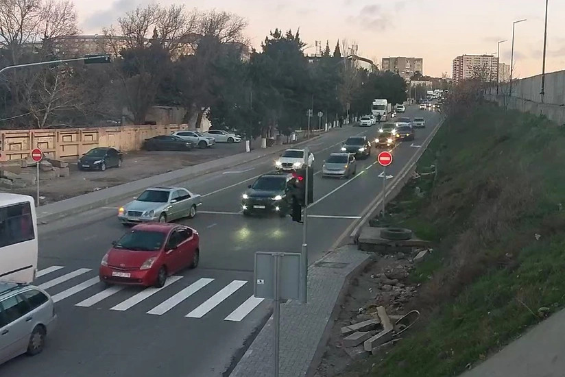 Sürücülərə VACİB XƏBƏR: Bu yolda diqqətli olun!