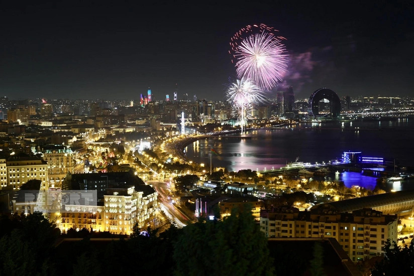 Bakıda bu ərazidə atəşfəşanlıq olacaq