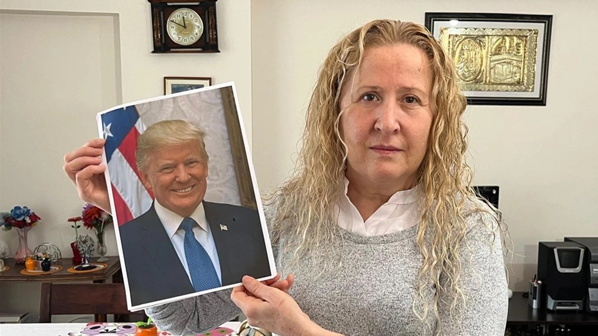 Türkiyəli qadından şok iddia: \"Tramp mənim atamdır\"