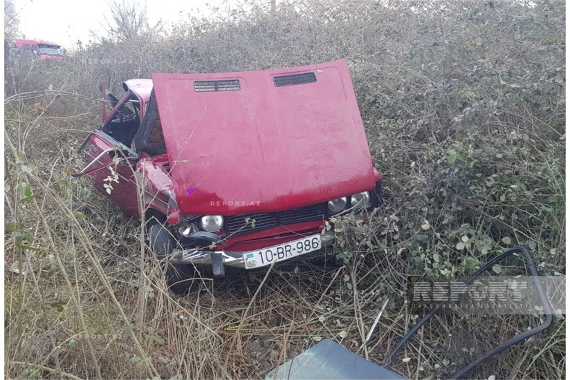 Bu qəzada 5 nəfər... (FOTOLAR)