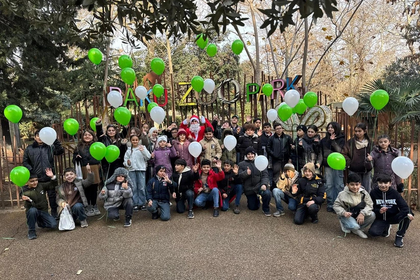 Leyla Əliyevanın təşəbbüsü ilə Bakı Zooloji Parkında uşaqlar üçün bayram tədbiri təşkil olunub 