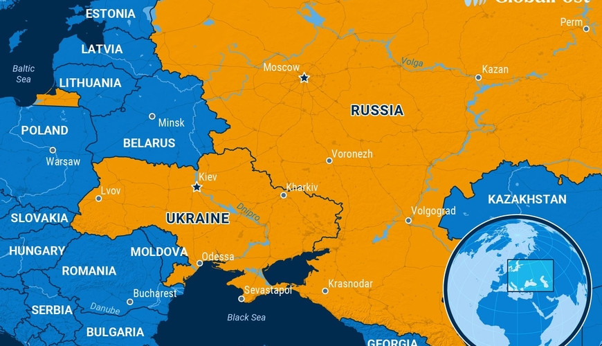 Zelenski tələdə: Səudiyyə Ərəbistanında Ukraynanın xəritəsi necə çəkildi