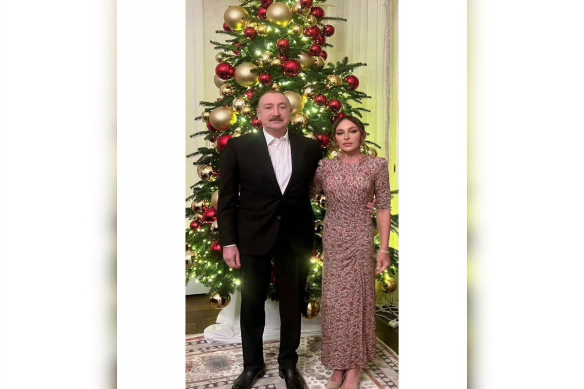 Birinci vitse-prezident Mehriban Əliyeva Yeni il münasibətilə paylaşım edib - FOTO&nbsp;