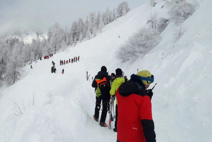 Xizək sürməyə gedənlər faciə yaşadı: 40 nəfər öldü&nbsp;