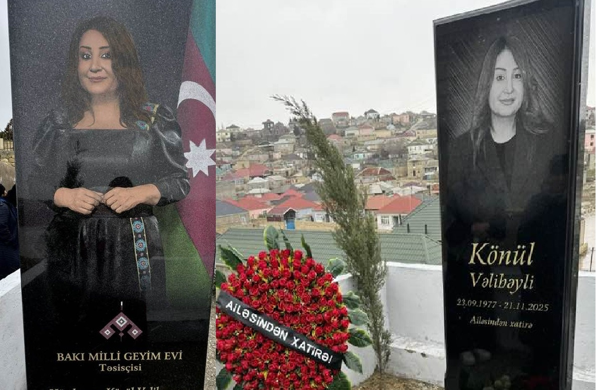 Könül Vəlibəylinin  məzarı - FOTO