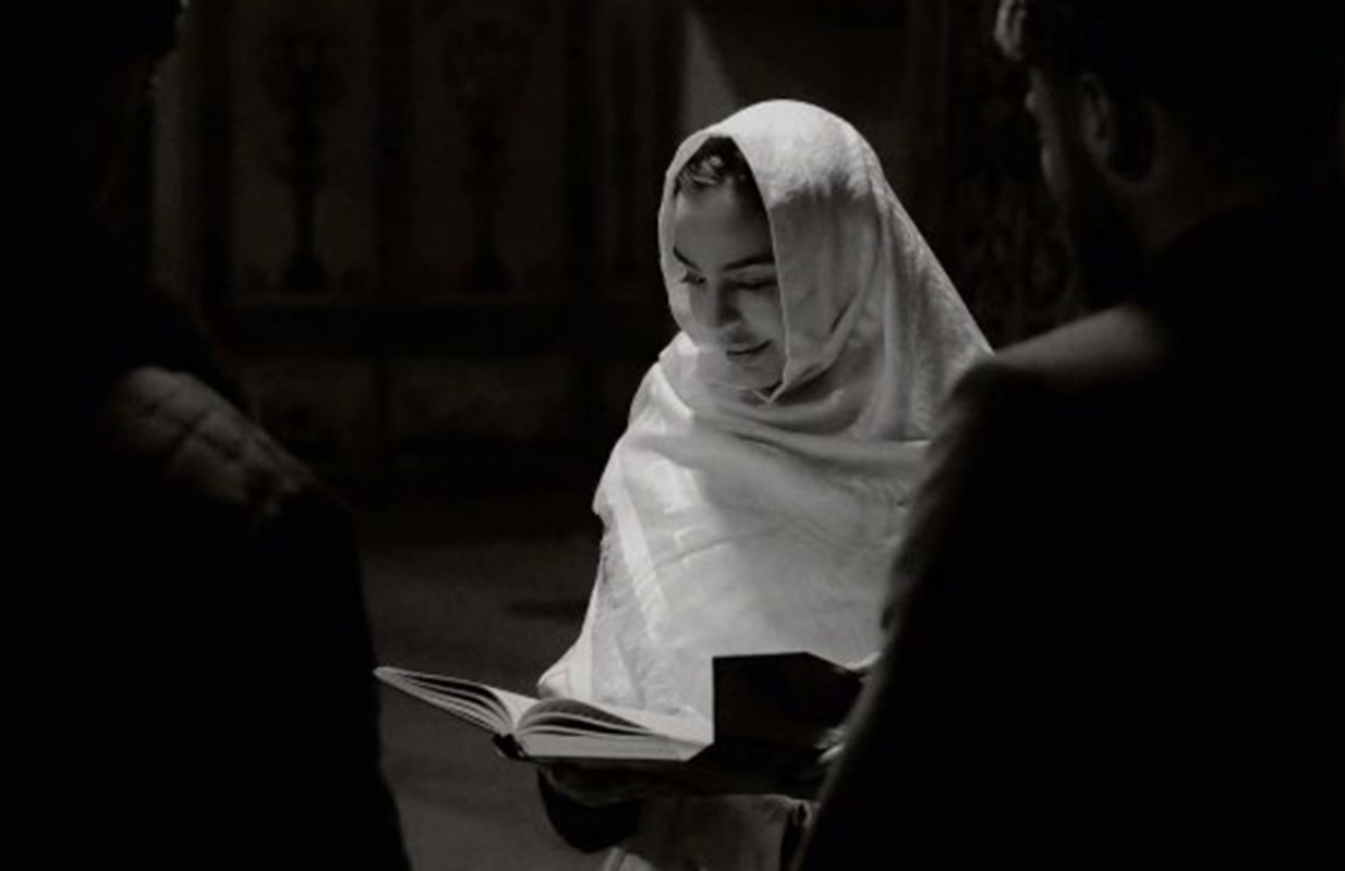 Leyla Əliyeva məsciddə - Fotolar 