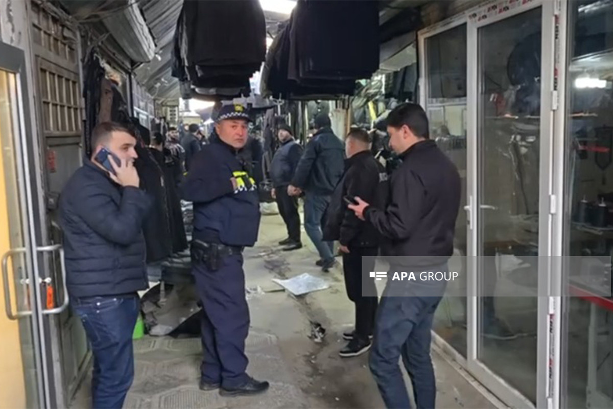 Marneulidə bazarda atışma-Azərbaycanlı gənc vəfat  etdi, atası yaralandı