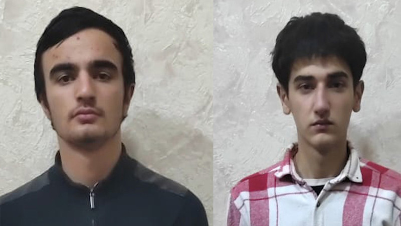 17 ədəd telefonu belə oğurladılar - VİDEO