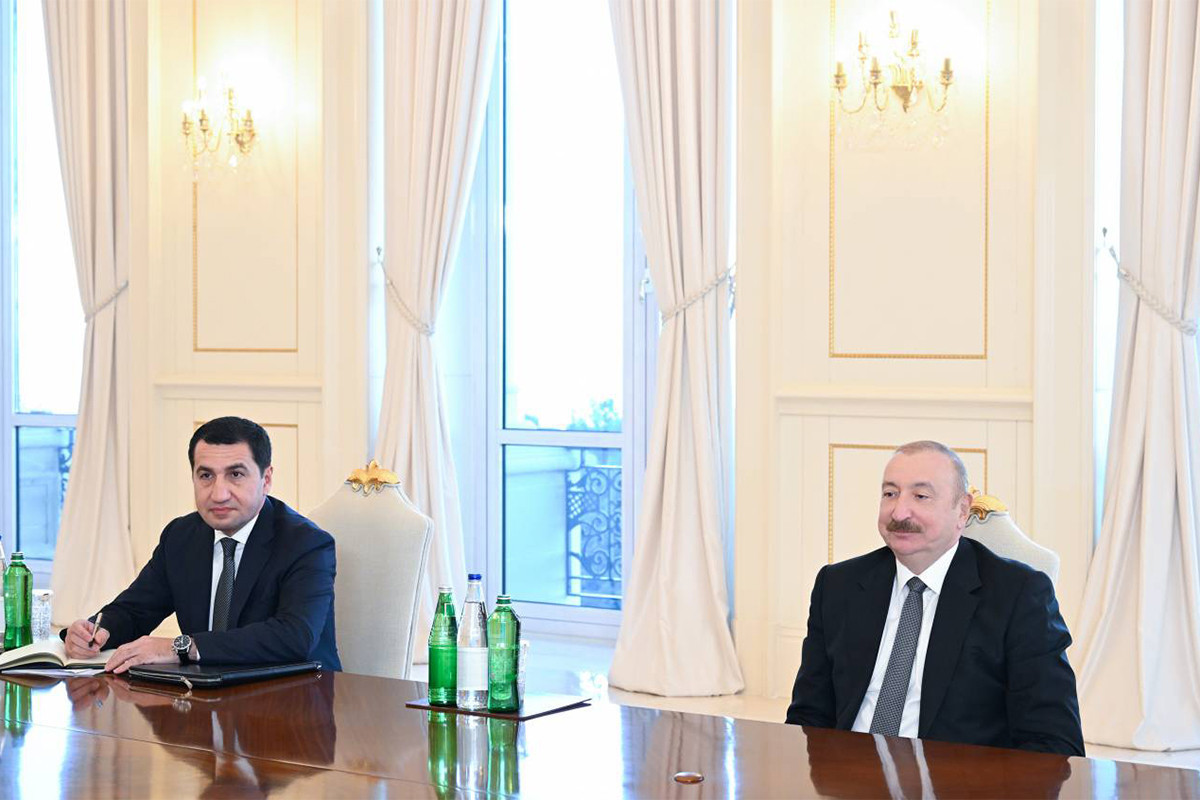 Azərbaycan Prezidenti: Ədalətsiz 907-ci düzəliş ölkələrimiz arasında əlaqələrin inkişafının mahiyyətinə uyğun deyil&nbsp;