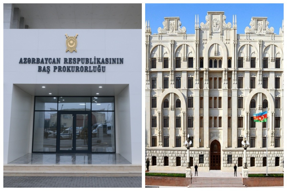 Baş Prokurorluq və DİN birgə məlumat yaydı: 2 il əvvəl...