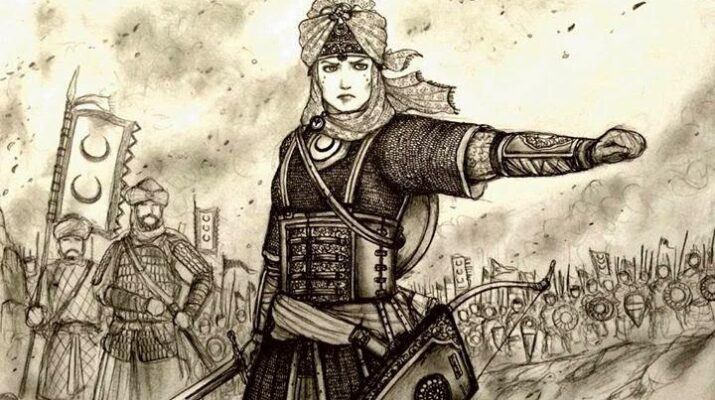 Türk cəmiyyətində qadının yeri və rolu  