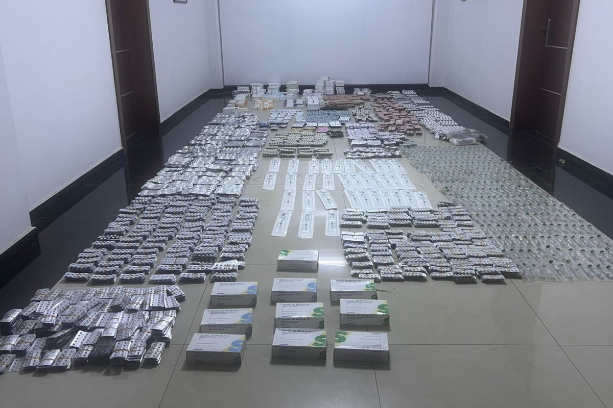 Qaçaqmalçılara AĞIR ZƏRBƏ: milyonlarla manatlıq məhsul ƏLƏ KEÇİRİLDİ