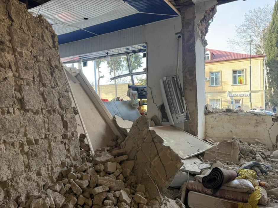 Qazaxda DƏHŞƏTLİ partlayış olub