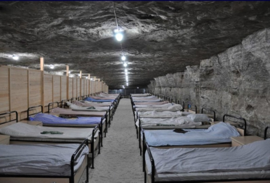 Duz mağarasında aparılan müalicə seanslarının faydası&nbsp;