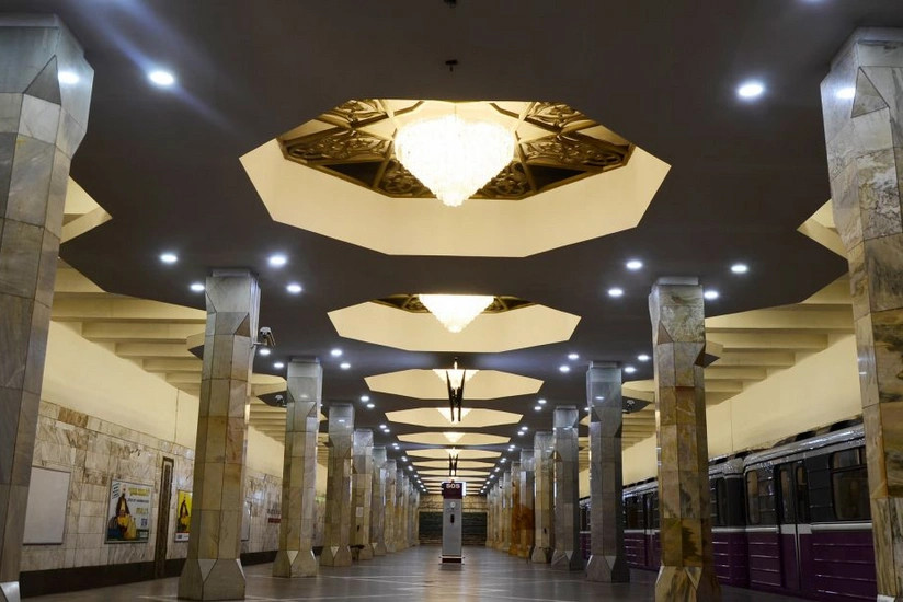 Metronun bu çıxışı bağlanacaq