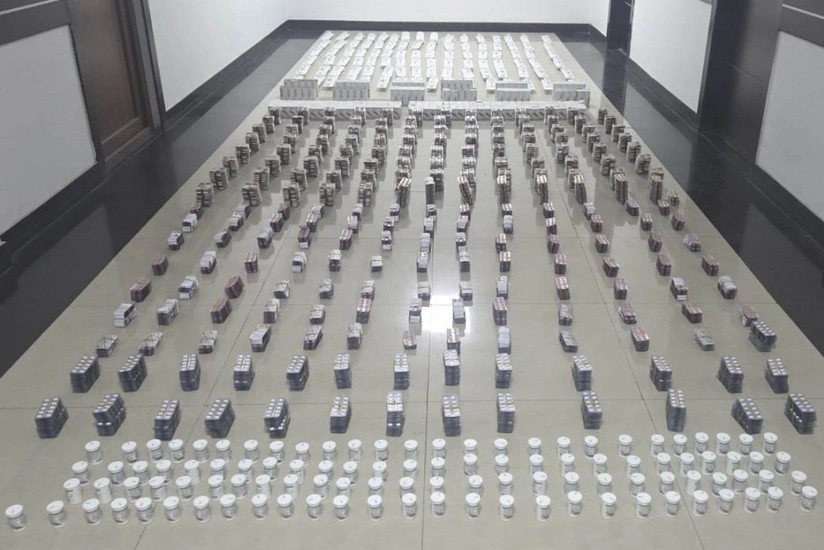 Ötən il&nbsp; Azərbaycanın dövlət sərhədində 128 milyon manatlıq qaçaqmal tutulub&nbsp;