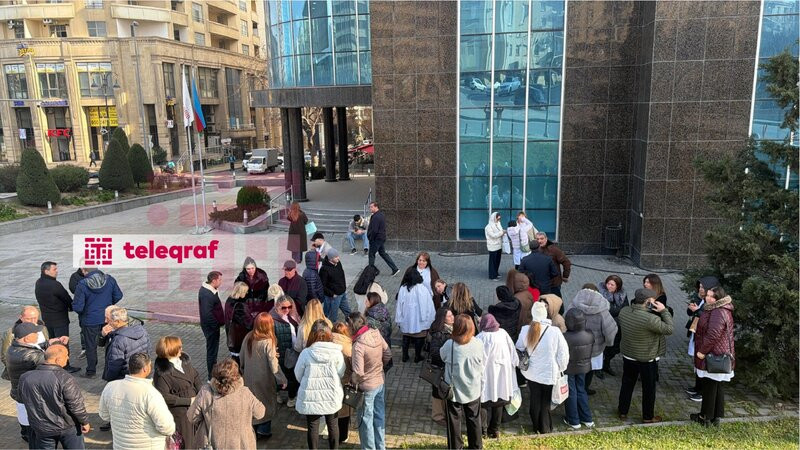 Həkimlər AYAĞA qalxdı —TƏBİB-in qarşısında AKSİYA