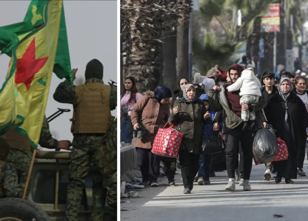 Suriya ordusu “PKK/YPG-nin “ kökünü qaşımağı” hədəflədi:Səbəb?&nbsp; &nbsp;