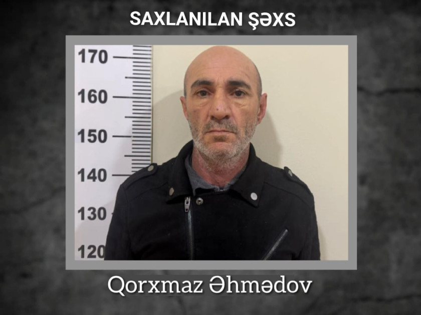 Tərtərdə narkotik vasitə və odlu silah satan şəxs&nbsp;&nbsp;HƏBS olunub