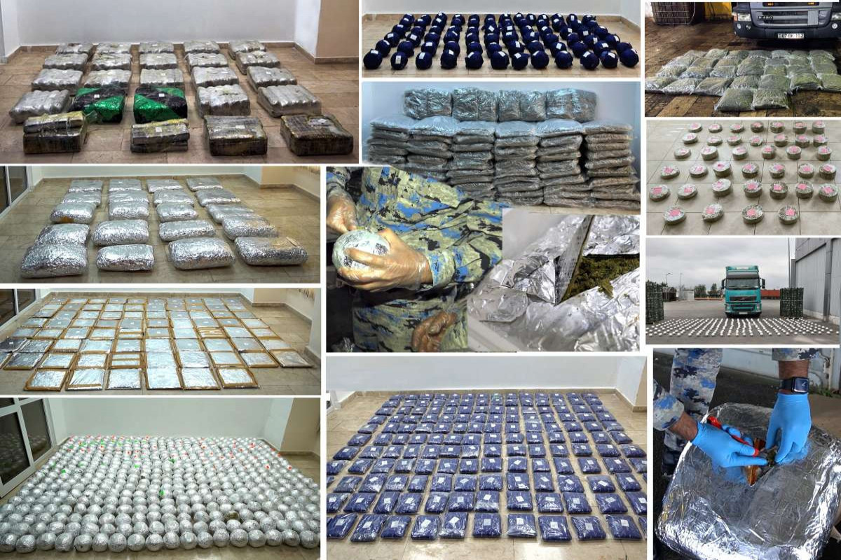 2025-ci ildə Azərbaycanda 2 tona yaxın narkotik vasitə dövriyyədən çıxarılıb 