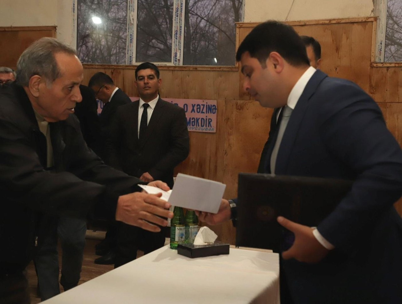 Neftçalanın icra başçısı ilin ilk səyyar görüşünü keçirdi&nbsp;