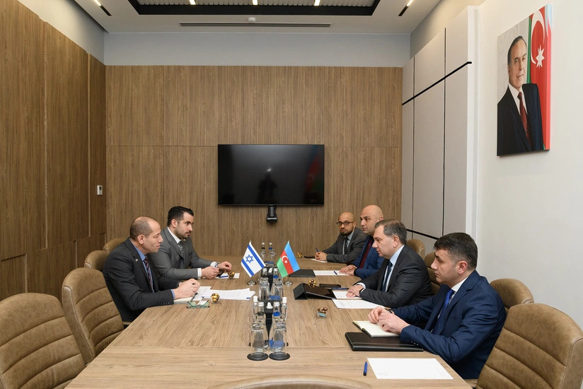 Azərbaycan İsraillə süni intellekt sahəsində əməkdaşlığı müzakirə edib