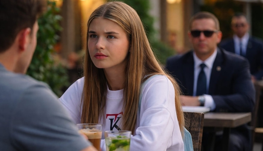 Trampın nəvəsi şəxsi həyatından gileyləndi - VİDEO 