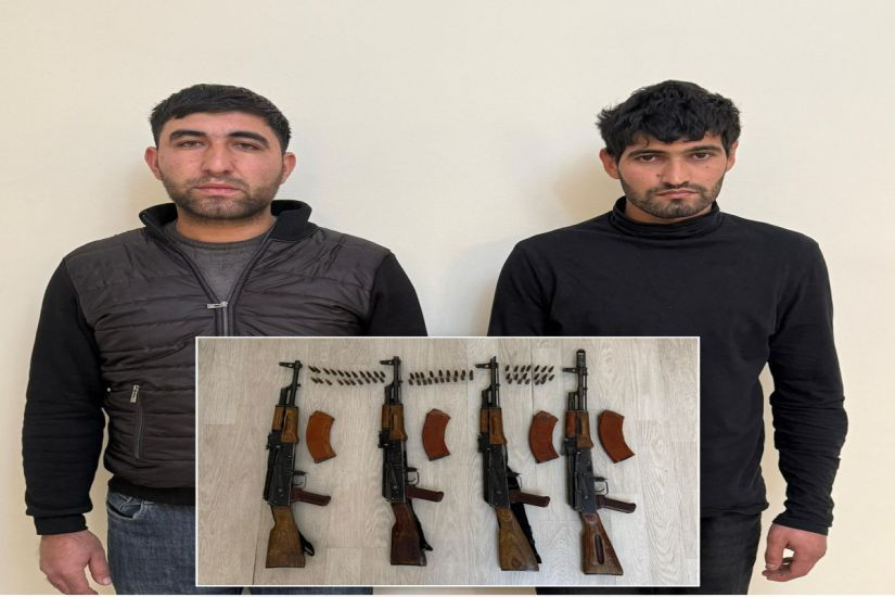 Silah alveri edən şəxslər tutulub&nbsp;