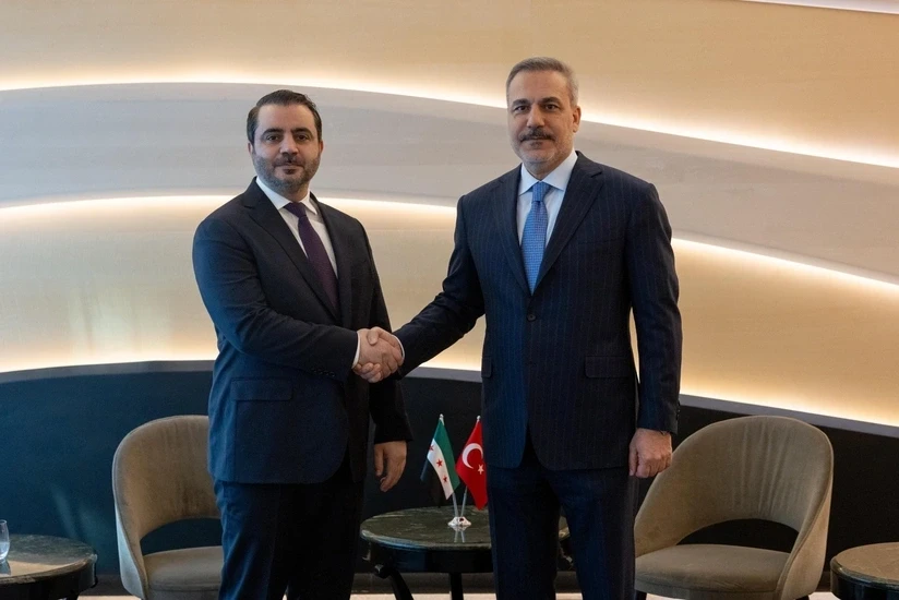 Hakan Fidan suriyalı həmkarı ilə&nbsp; Hələbdəki vəziyyəti MÜZAKİRƏ ETDİ