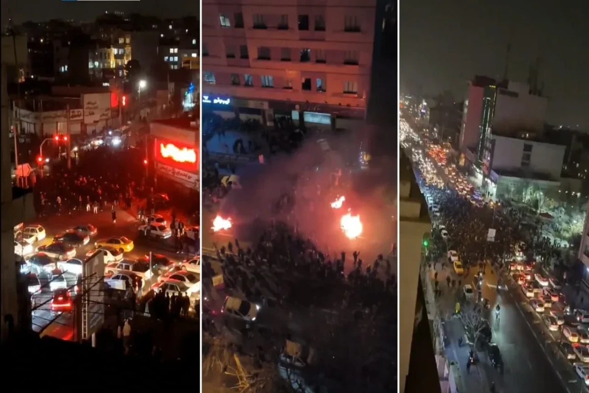 İranda etirazlarda prokuror ÖLDÜRÜLÜB&nbsp;