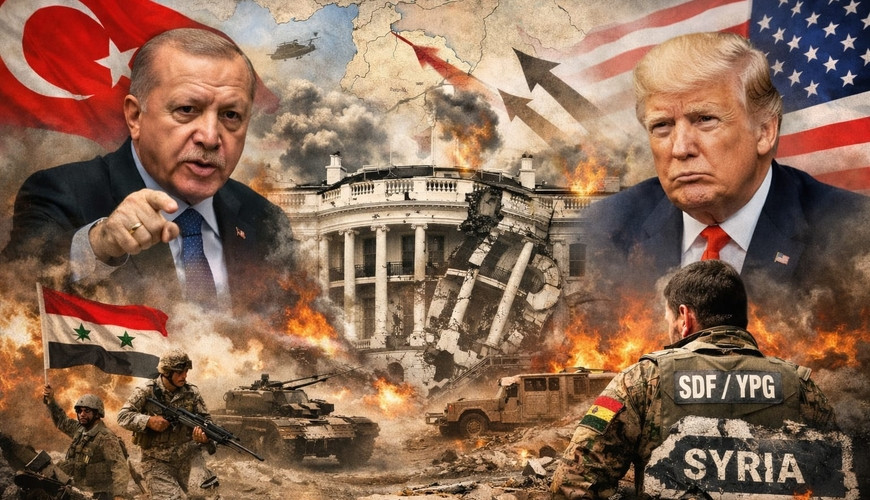  Türkiyə Suriyada ABŞ-ın “dayaqlar”ını dağıdır