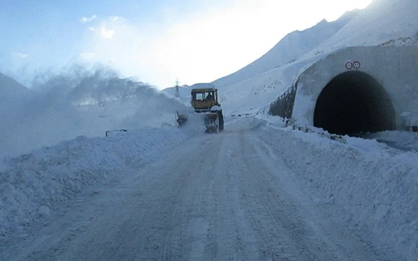 Ermənistanı Rusiyaya birləşdirən yol bağlandı&nbsp;