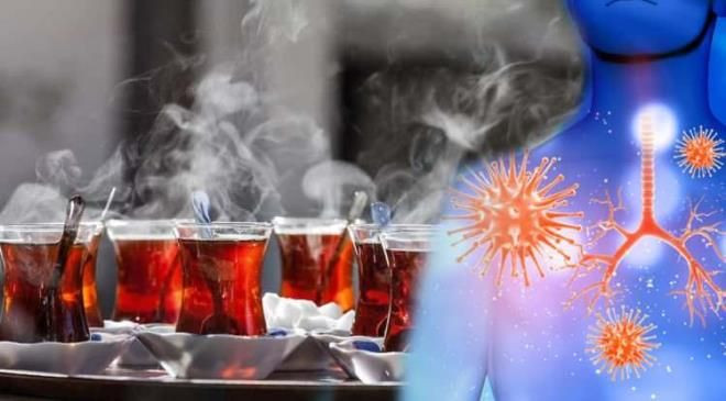 Qaynar çay TƏHLÜKƏSİ: Mədə xərçənginə yol aça bilər !