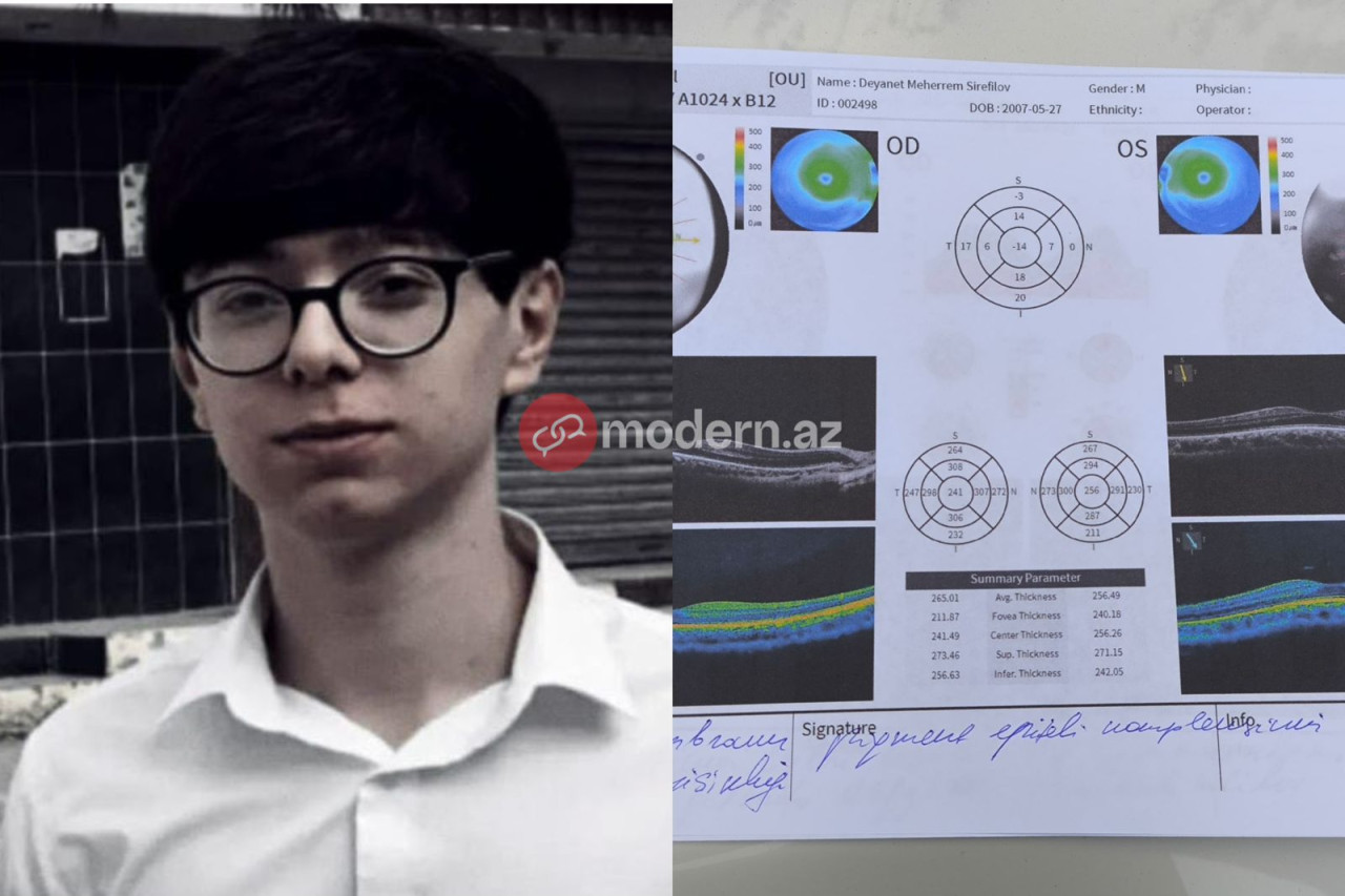 Görmə problemi olan gəncin qanunsuz çağırışı LƏĞV edildi