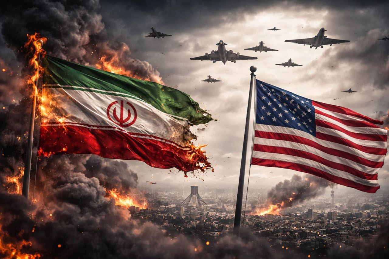 Əlvida İran, Tramp gəlir