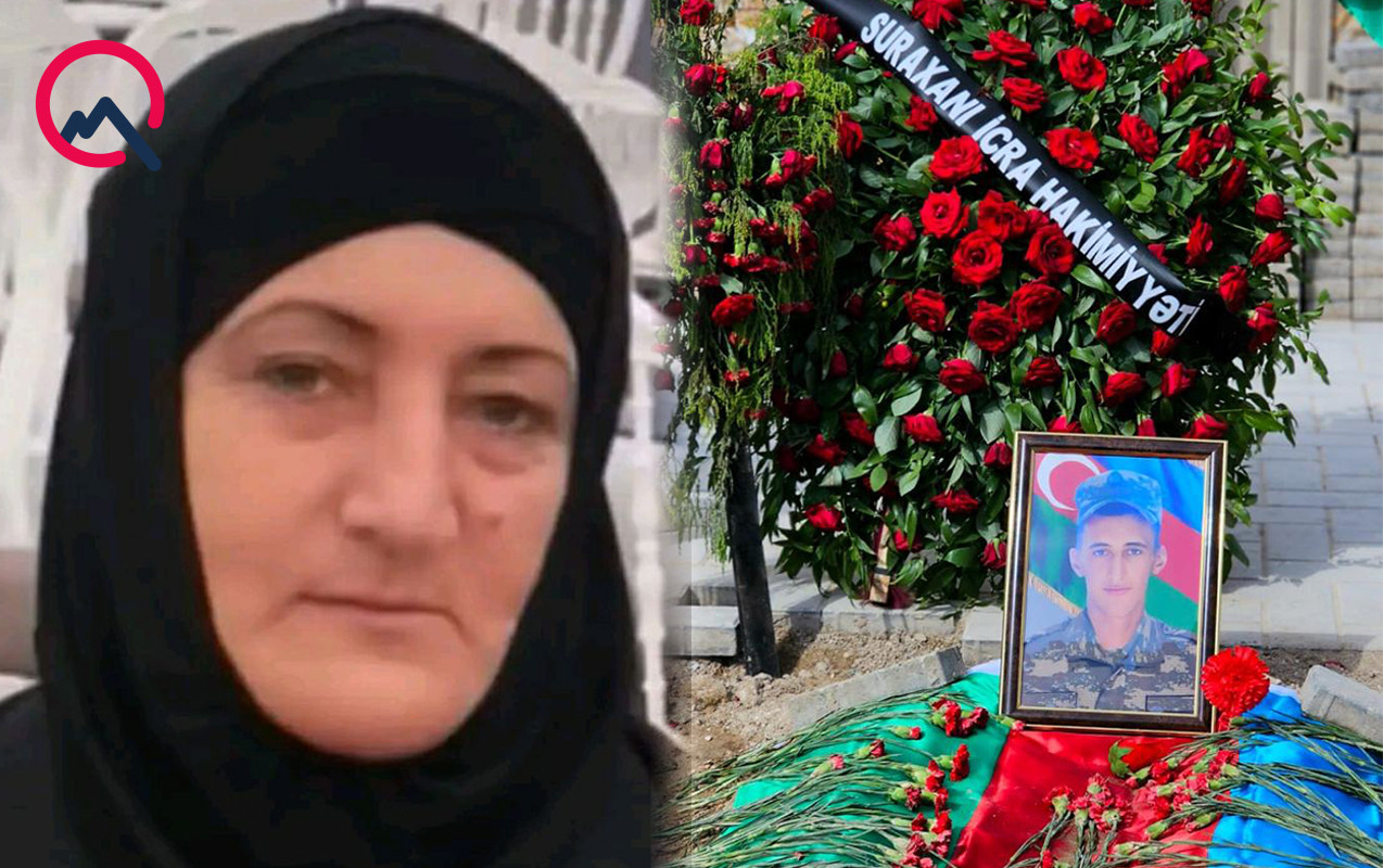 Qətlə yetirilən əsgərin anası qəzada öldü&nbsp;