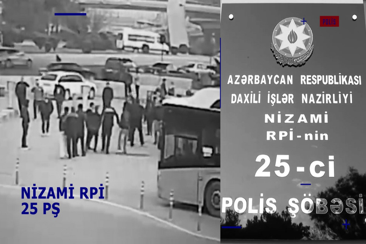 Avtobusda soyğunçuluğa görə 3 nəfər saxlanılıb 