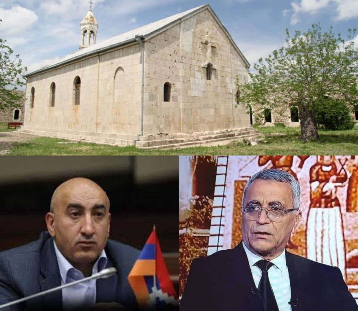 Erməni deputatın “Amaras monastrımız”  saxtakarlığına professordan cavab  