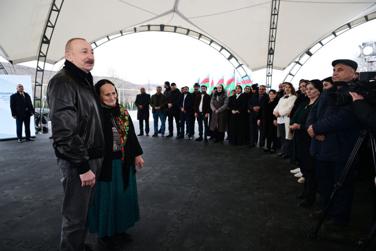 Prezident İlham Əliyev: Əminəm ki, bundan sonra müharibə olmayacaq&nbsp;