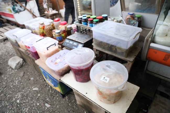 Hövsanda DƏHŞƏT - Diri və ölü balıqlar...