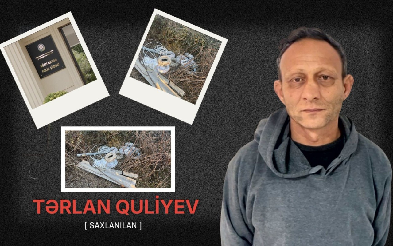 İşlədiyi obyektdən oğurluq edən usta saxlanıldı&nbsp;