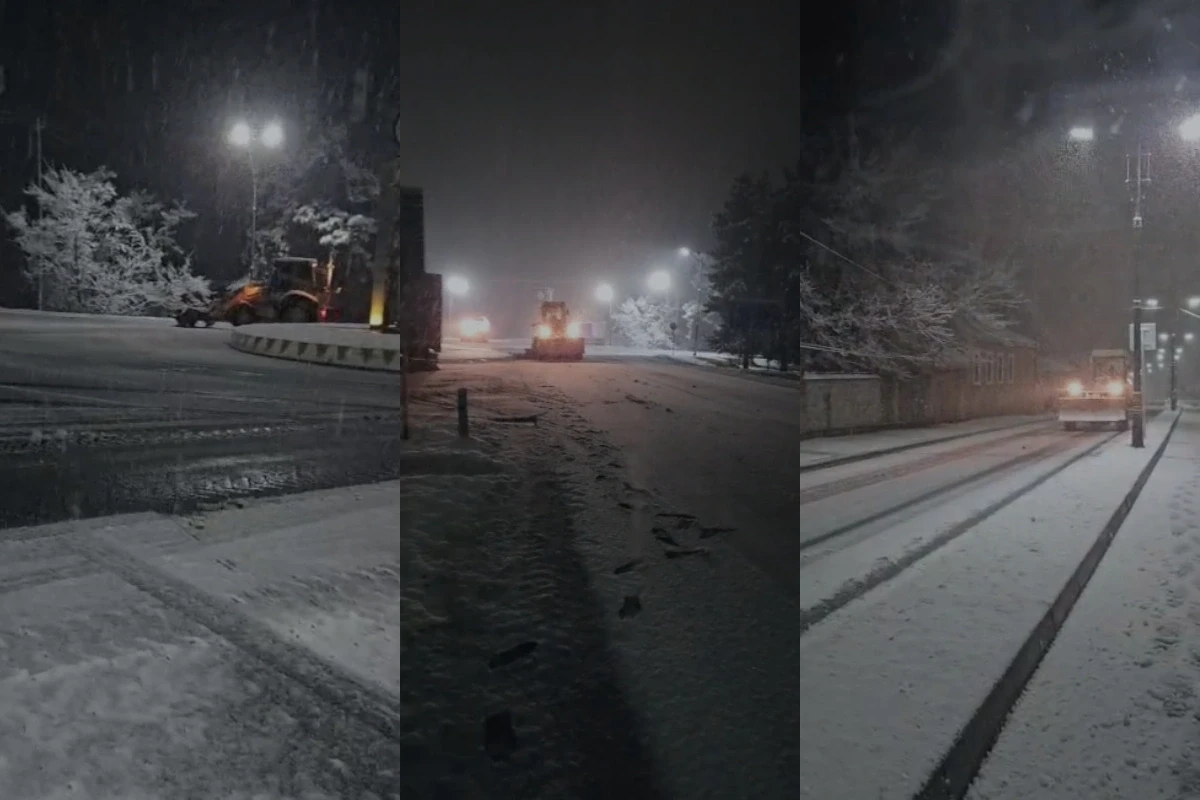 Azərbaycana güclü qar YAĞIR