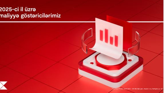 Ölkənin birinci bankı cəmi gəlirlilik üzrə 2025-ci ilin lideridir - 1 milyard 881 milyon 674 min manat&nbsp;