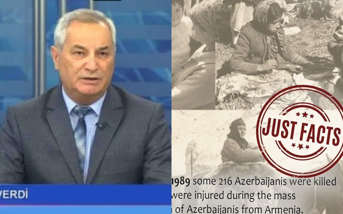 Ermənişünas alim:\"Axı, niyə anlamaq istəmirsiniz ki,  1990-cı ildən əvvəl 1988-89-cu illər var idi\"  