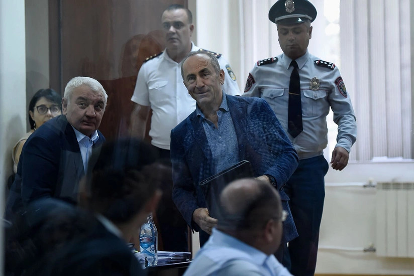 Məhkəmə Köçəryanla bağlı prokurorluğun sorğusunu təsdiqləyib