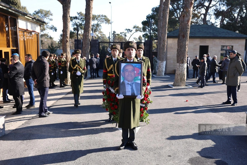 Azərbaycanın Milli Qəhrəmanı Şahin Tağıyev dəfn olunub