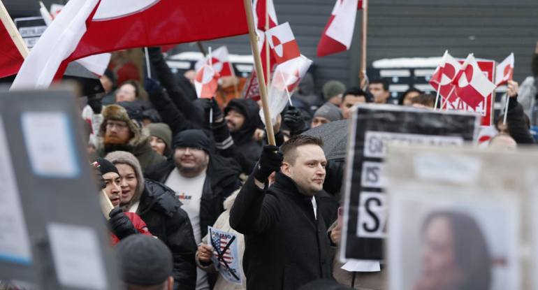 Danimarkada Qrenlandiya ilə bağlı etiraz aksiyası keçirildi
