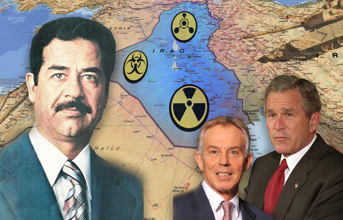 35 illik \"Səhra fırtınası\"nın ilginc tərəfləri: Səddam Hüseyni bitirən həmin TARİXİ GECƏ